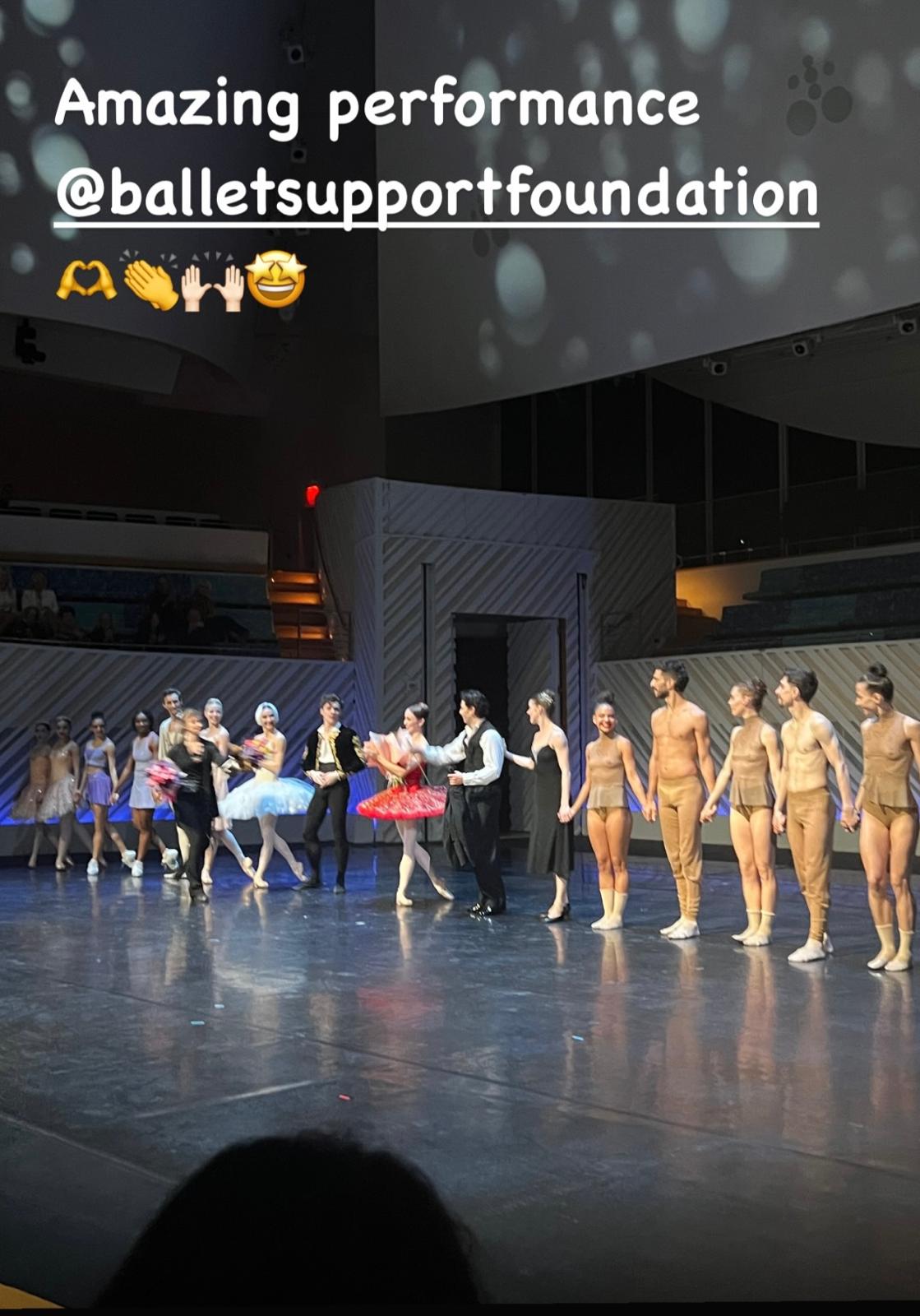 1. Herman Cornejo and Ballet Stars